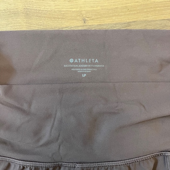 Athleta Salutation Jogger, Mauve Petite Large - Picture 5 of 5
